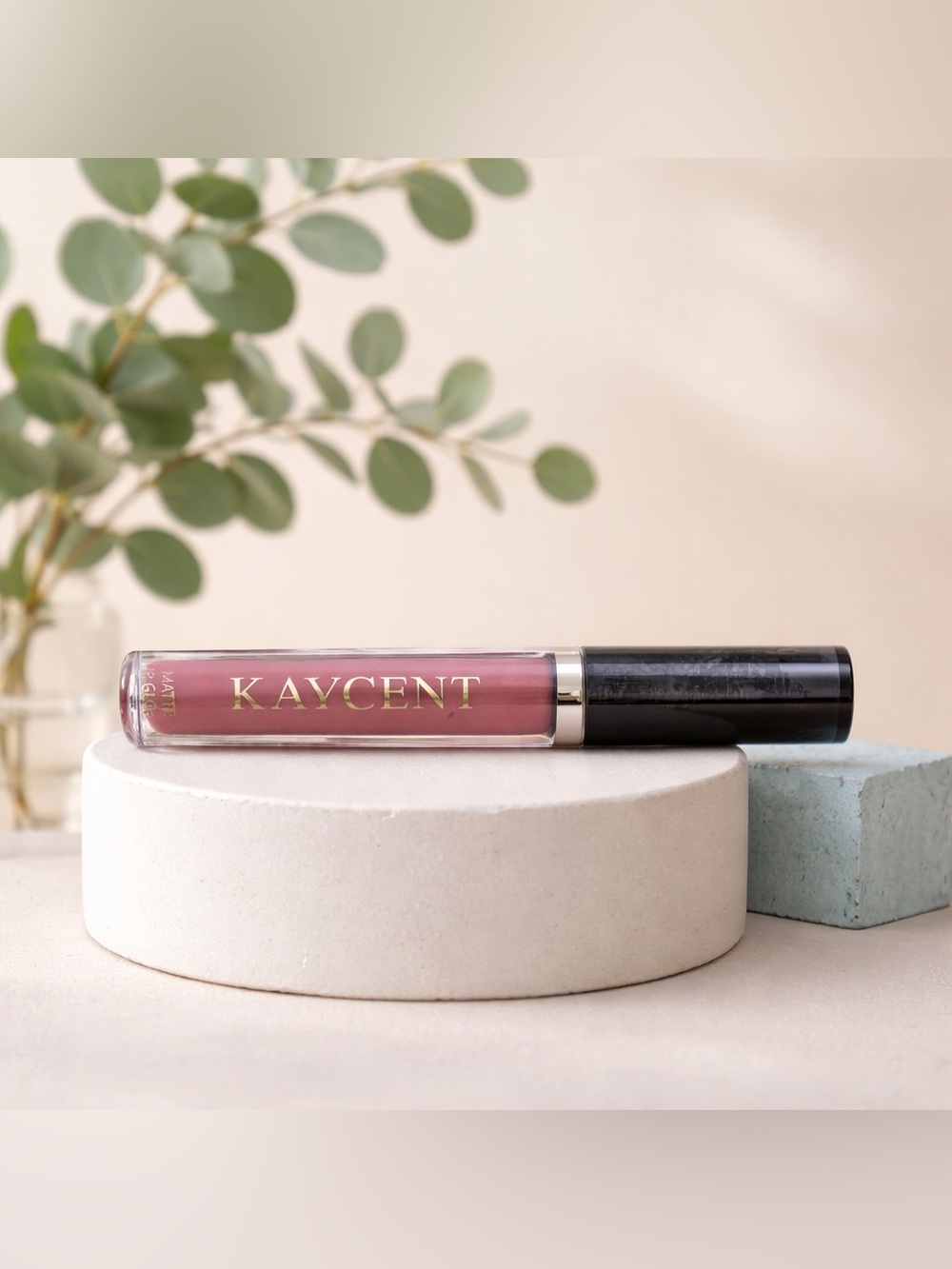 Kavcent Nude Matte Lip Gloss